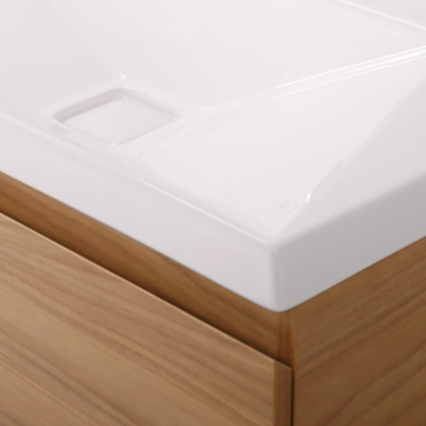 Тумба под раковину Cezares MOLVENO-90-2C-SO-NC Noce Chiaro