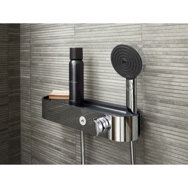 Душевая лейка Hansgrohe Pulsify Select 105 3jet Relaxation EcoSmart 24111000, хром Душевая лейка Hansgrohe Pulsify Select 105 3jet Relaxation EcoSmart 24111000, хром