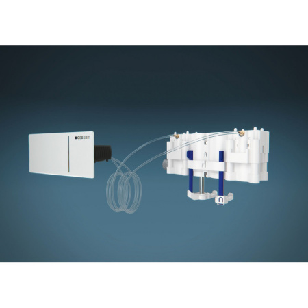 Дистанционная клавиша смыва Geberit Omega70 115.084.FW.1