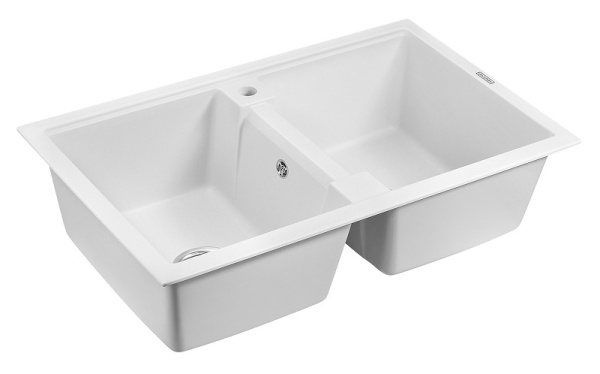 Кухонная мойка Paulmark  Tandem   PM238150-WH белый