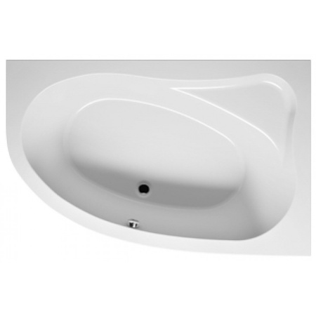 Ванна акриловая Riho Lyra 140 левосторонняя B020001005 без гидромассажа
