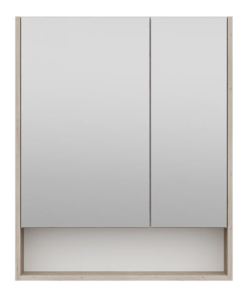 Зеркало-шкаф (70х85) Misty Мускат 70 П-Мус04070-01