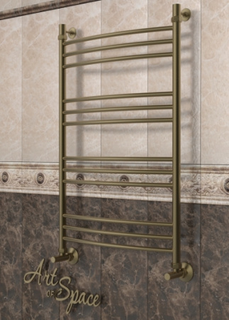 Полотенцесушитель ArtofSpace ARTICO WAAO6001000BRONZE