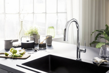 Смеситель для кухни Hansgrohe Aqittura M91 76803000