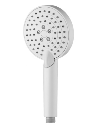 Душевая лейка Orange O-Shower S02HSW 3 режима, белый