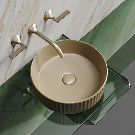 Раковина накладная (36х36) Ceramica Nova ELEMENT CN6057MC