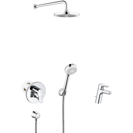 Душевой комплект Kludi Pure&Style 376300565