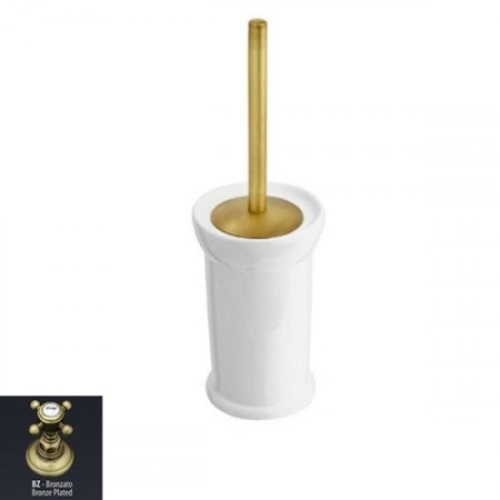 Туалетный ершик Nicolazzi Classico 1491BZ, бронза