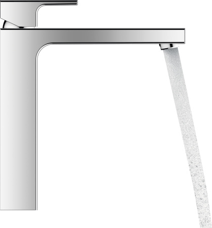 Смеситель для раковины без донного клапана Hansgrohe Vernis Shape 71591000 хром
