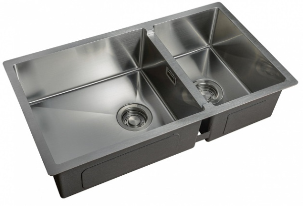 Кухонная мойка (двойная) Zorg ZL R 780-2-440