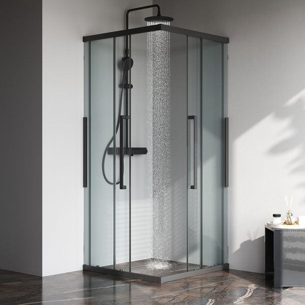 Душевой уголок AM.PM Func 90x90 W84G-403-9090-BТ