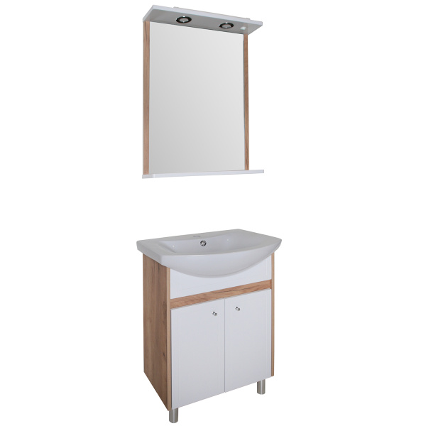 Зеркало ASB-Mebel Альпина 60 (11766)