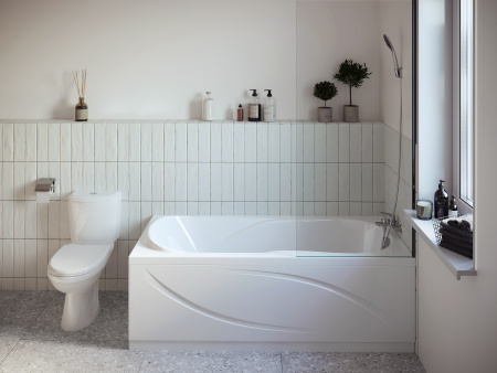 Акриловая ванна (150х75)  Santek Каледония   1WH302383