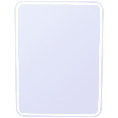 Зеркало-шкаф с подсветкой Style Line Каре (50x80) СС-00002372 белый
