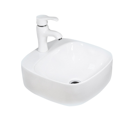 Раковина накладная (42х42) Melana 320306-805