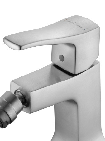 Смеситель для биде WONZON & WOGHAND FLEX, брашированный никель WW-88016072-BN