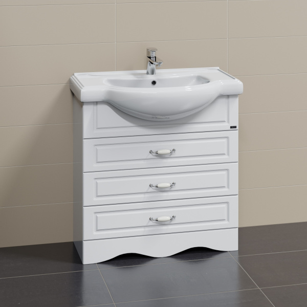 Тумба под раковину СаНта  Верона 80 700287