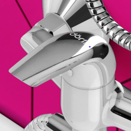 Смеситель для ванны Dorff Stark D1109500