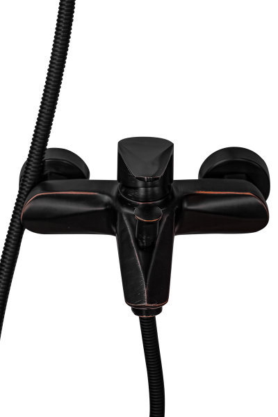 Смеситель для ванны ПСМ-Профсан STEEL PSM-301-1