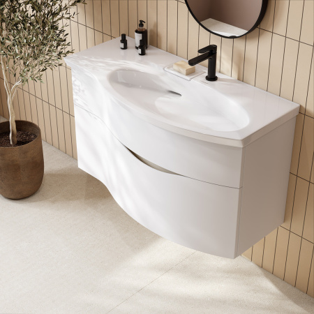 Раковина подвесная (102х50) Kerama Marazzi Riva RV.wb.100Rh
