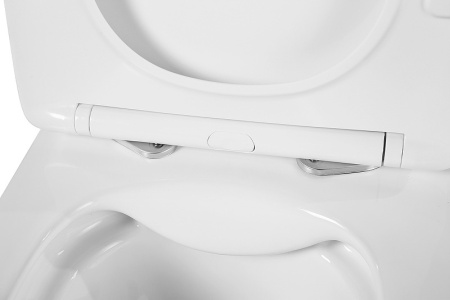 Унитаз подвесной BelBagno Marmi BB052CHR/BB132SC