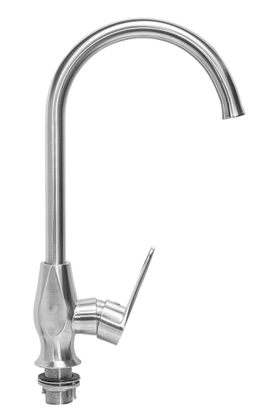 Смеситель для кухни ПСМ-Профсан  STEEL PSM-300-3