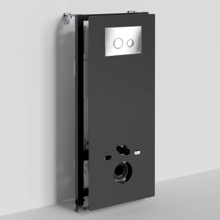 Инсталляция для подвесного унитаза WasserKraft Abens 20TLT.010.ME.BL.CH01