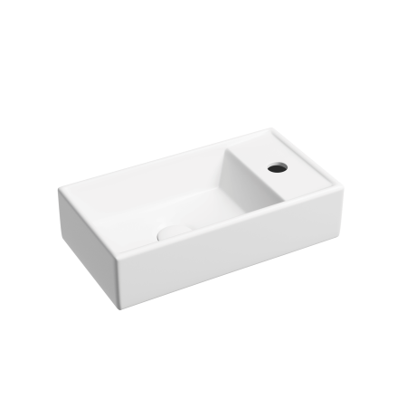 Раковина подвесная (40,7х21,7) Ceramica Nova ELEMENT CN6051LMW матовая