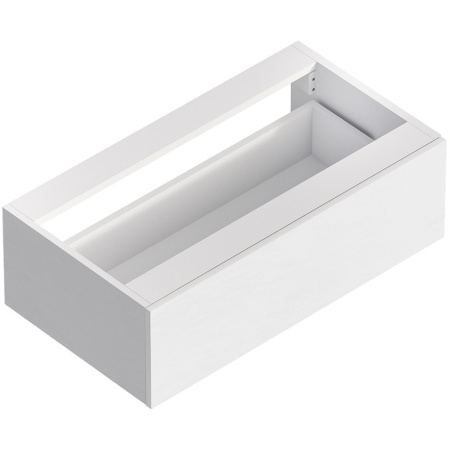 Тумба подвесная Cezares Cadro 70 CADRO-70-1C-SO-BG-BLUM Bianco Ghiaccio