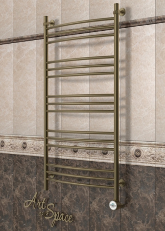 Электрический полотенцесушитель ArtofSpace ARTICO EAAO6001200BRONZERS