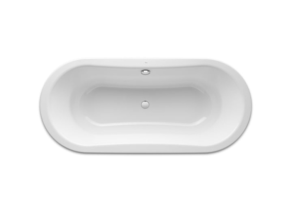Стальная ванна Roca Duo Plus Oval 222585000