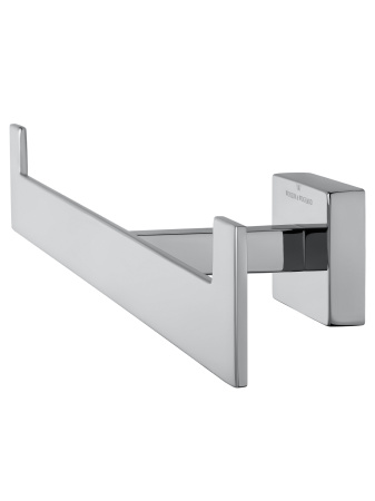 Двойной держатель для туалетной бумаги с полкой WONZON & WOGHAND FLAT, хром WW-9746