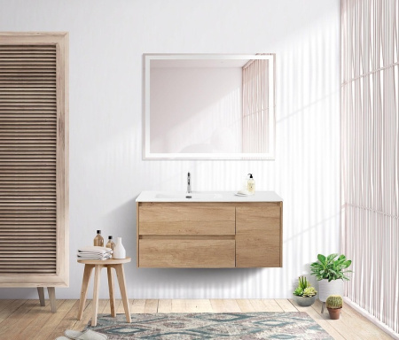 Тумба под раковину BelBagno Kraft 120 KRAFT-1200-2C-1A-SO-RNN-L