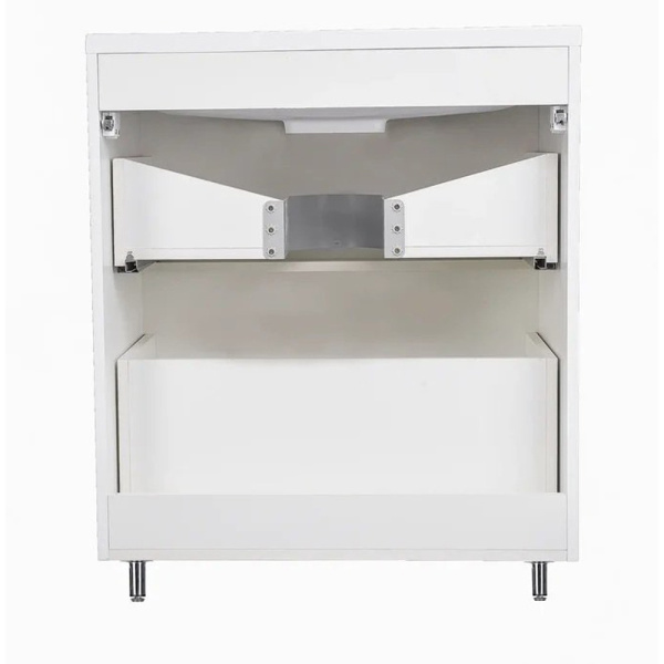 Тумба под раковину напольная Style Line Каре СС-00002266 белый