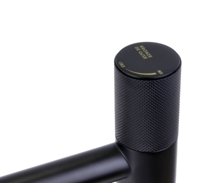 Смеситель для раковины Bronze de Luxe AVANGARDE черный 2030H