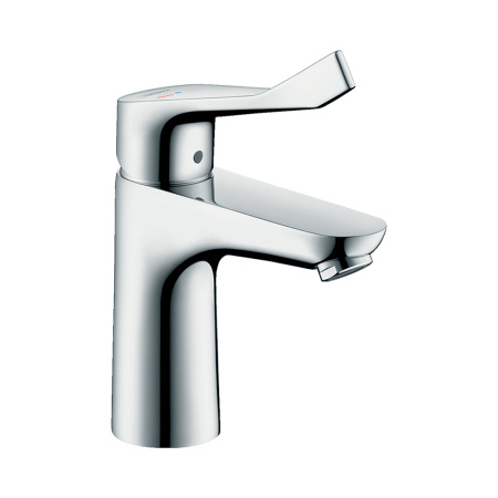 Смеситель для раковины без донного клапана Hansgrohe Focus Coolstart 31917000 хром