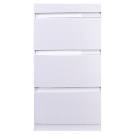 Тумба под стиральную машину напольная Style Line Даллас АА00-000069 белый