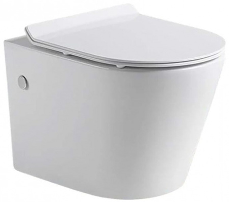 Унитаз подвесной безободковый Melana B2330-805