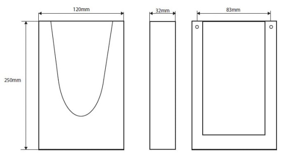 Держатель для пластиковых мешков Bemeta Hotel 101403095