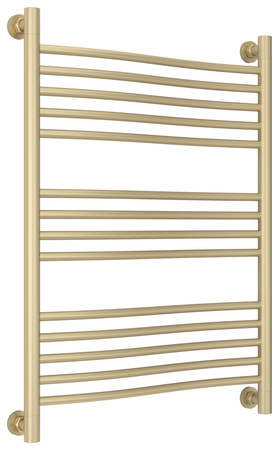 Полотенцесушитель Водяной Сунержа Флюид + (80х60) Матовая Шампань 022-0222-8060