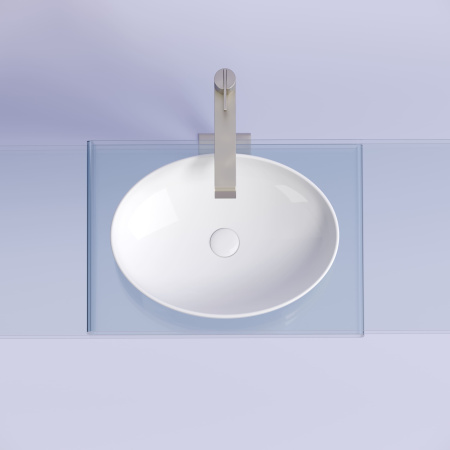Раковина накладная (50,2х36,3) Ceramica Nova ELEMENT CN6056