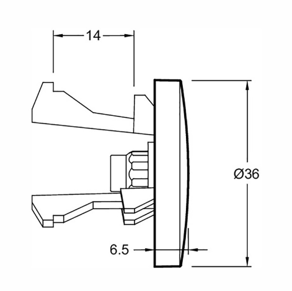 Заглушка Jacob Delafon E4061-BL