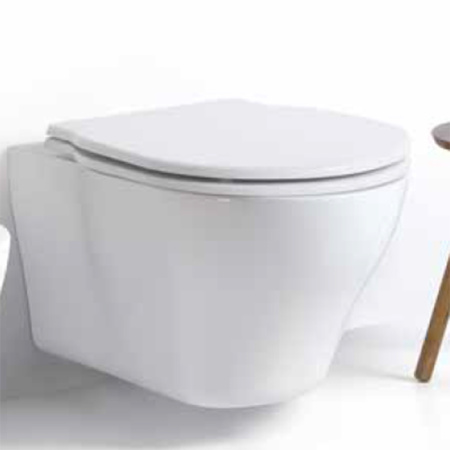 Унитаз подвесной Azzurra XL XLVKSPE00000BI/(XL100/SOSK) без сиденья