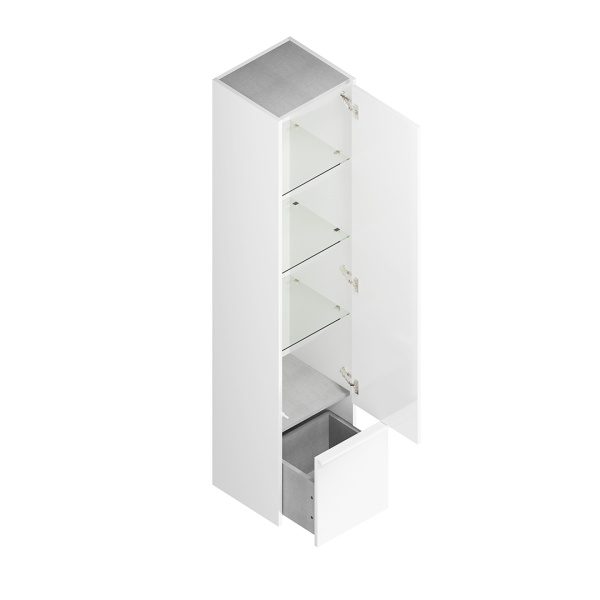 Пенал Kerama Marazzi Modula MO.165\WHT