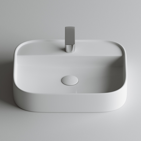 Раковина накладная (55х45) Ceramica Nova ELEMENT CN6034