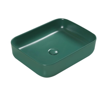 Раковина накладная (50х41) SantiLine SL-1051G
