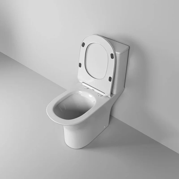 Унитаз напольный безободковый Grossman Classic GR-4465S с сиденьем микролифт