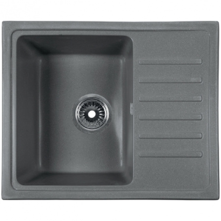 Кухонная мойка Rossinka, серая RS56-46SW-Gray