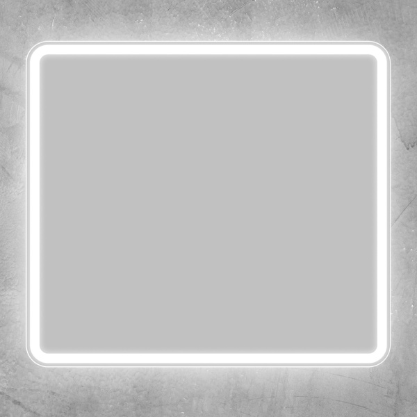 Зеркало BelBagno SPC-MAR-900-800-LED-BTN