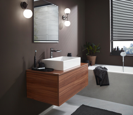 Смеситель для раковины с донным клапаном Hansgrohe Talis E 71716000 хром